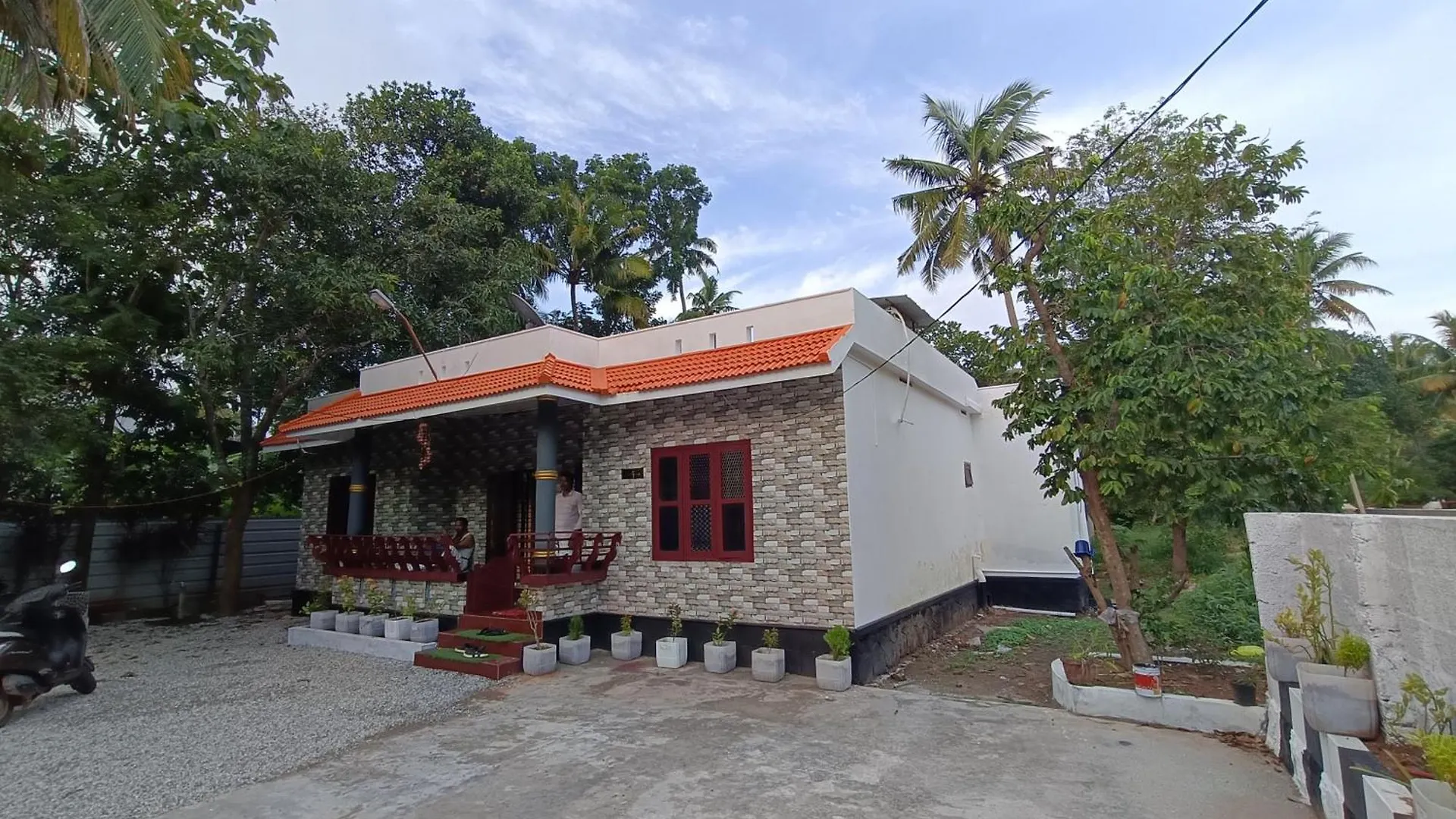 White Pearl Beach House Varkala 0*,