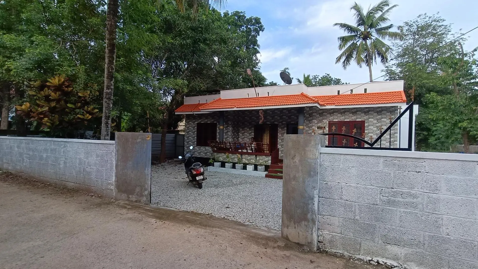 White Pearl Beach House Varkala 0*,  Indien
