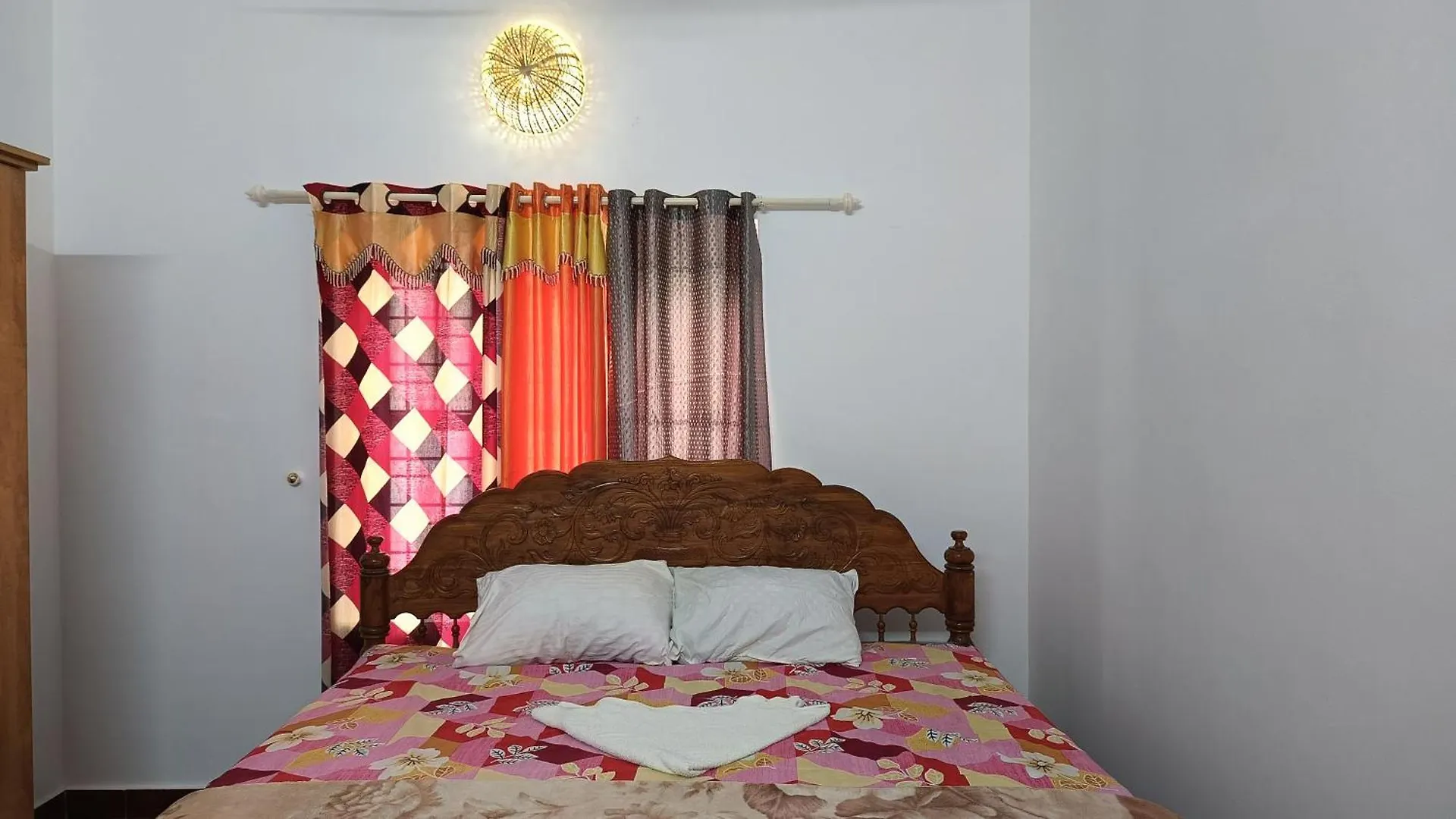 Rum i privatbostad White Pearl Beach House Varkala Indien
